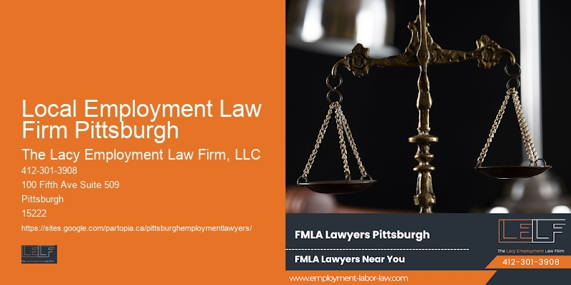 Local Employment Law Firm Pittsburgh