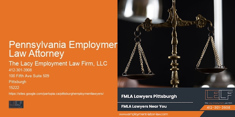 Pennsylvania Employment Law Attorney