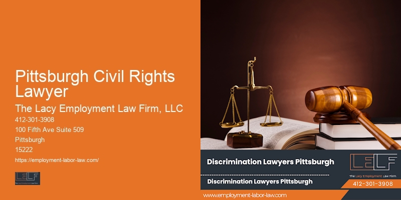 Employment litigation lawyer Pittsburgh Civil Rights Lawyer