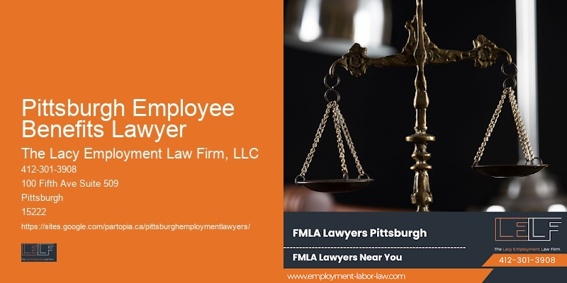 Pittsburgh Employee Benefits Lawyer