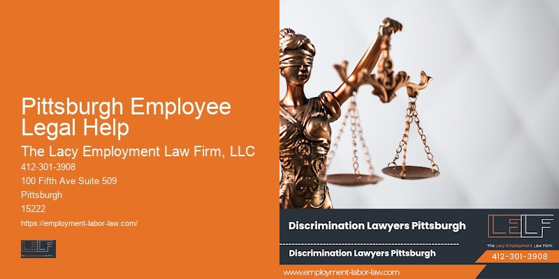 Wage and hour disputes Pittsburgh Employee Legal Help
