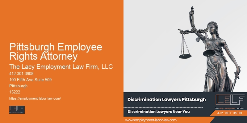 Pittsburgh Employee Rights Attorney retaliation attorney