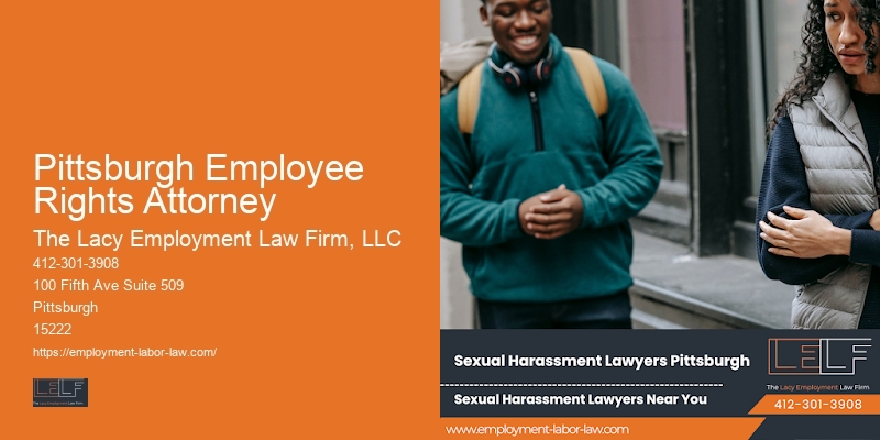 Pittsburgh Employee Rights Attorney workplace retaliation legal help