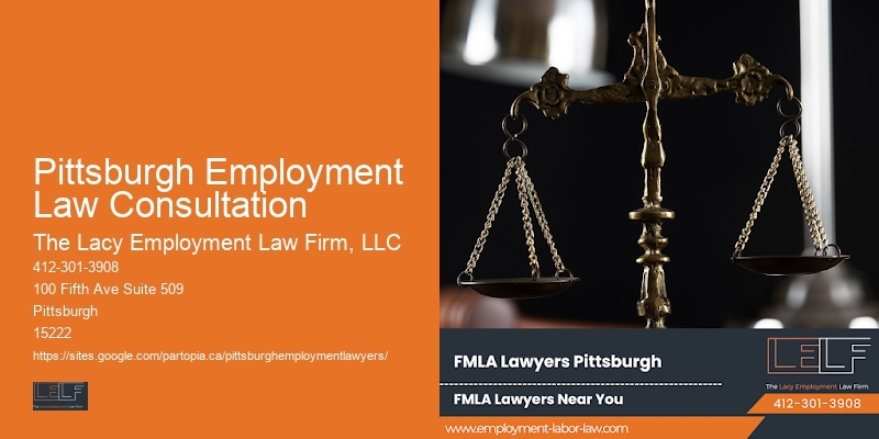 Pittsburgh Employment Law Consultation