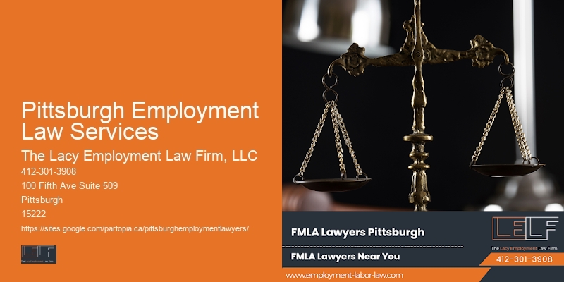 Pittsburgh Employment Law Services
