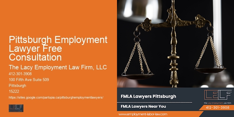 Pittsburgh Employment Lawyer Free Consultation