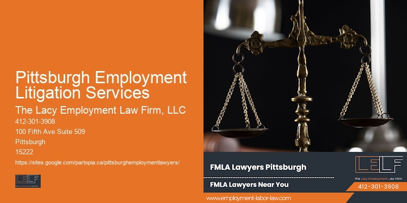 Pittsburgh Employment Litigation Services