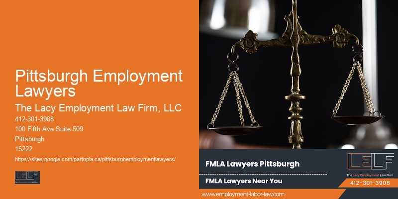 Pittsburgh Employment Lawyers