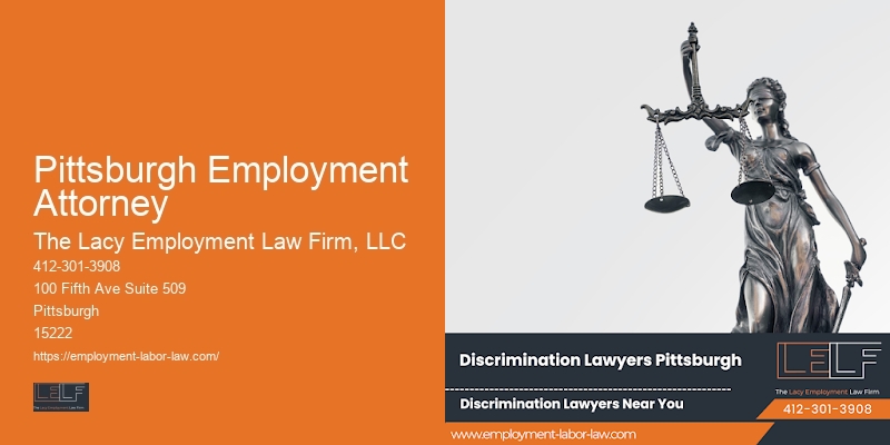 Civil rights lawyer Pittsburgh Employment Attorney