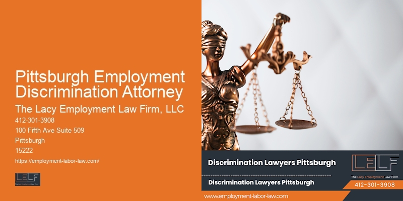 Attorney for Employment Contract Disputes in Pittsburgh Employment Discrimination Attorney
