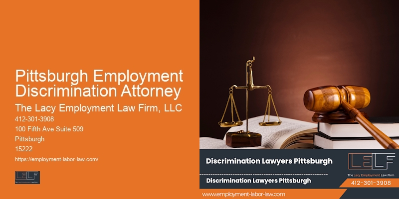 Workplace harassment attorney Pittsburgh Employment Discrimination Attorney
