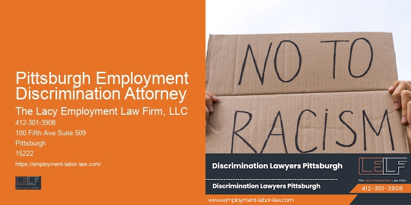 Pittsburgh Employment Discrimination Attorney Attorney for Severance Negotiations
