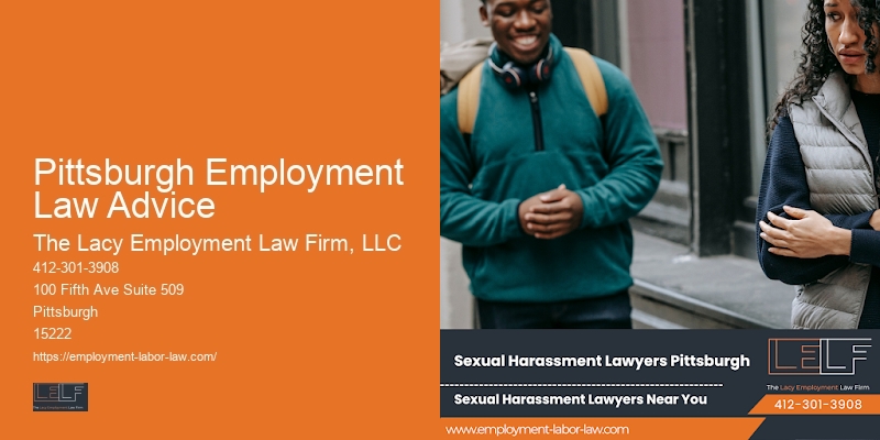 Employment discrimination lawyer Pittsburgh Employment Law Advice