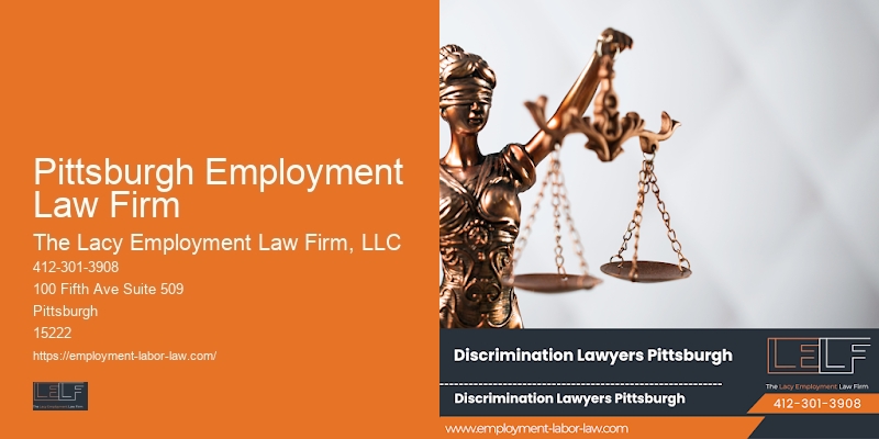 Pittsburgh Employment Law Firm employee protection lawyer