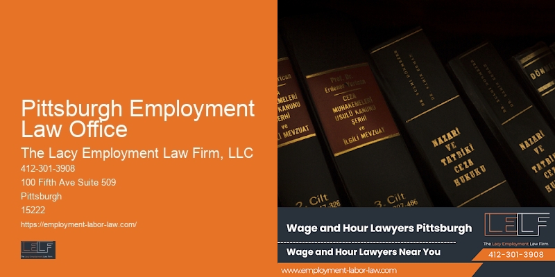 Severance agreement lawyer Pittsburgh Employment Law Office