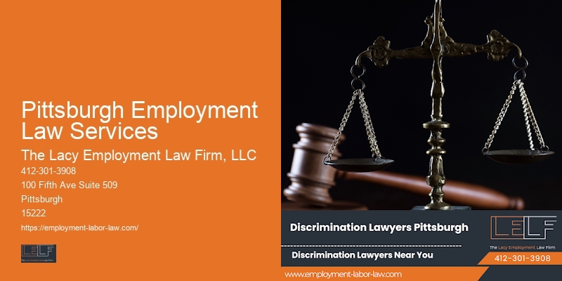 Employment contract attorney near me Pittsburgh Employment Law Services