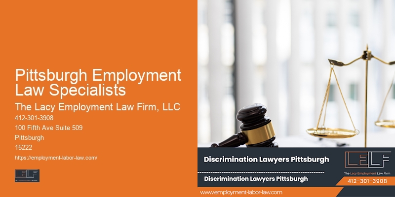 Age discrimination attorney Pittsburgh Employment Law Specialists PA