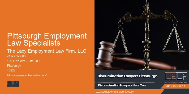 Pittsburgh Employment Law Specialists employment law expert