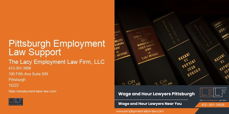 Best Pittsburgh Employment Law Support workplace harassment attorney