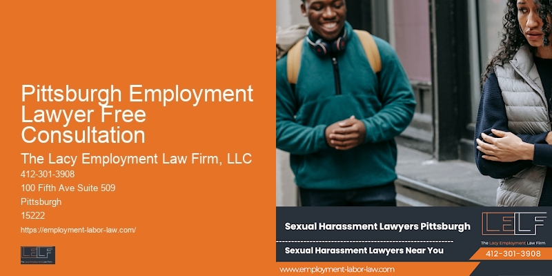 Pittsburgh Employment Lawyer Free Consultation sexual harassment lawyer