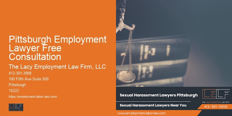 Employment dispute resolution Pittsburgh Employment Lawyer Free Consultation