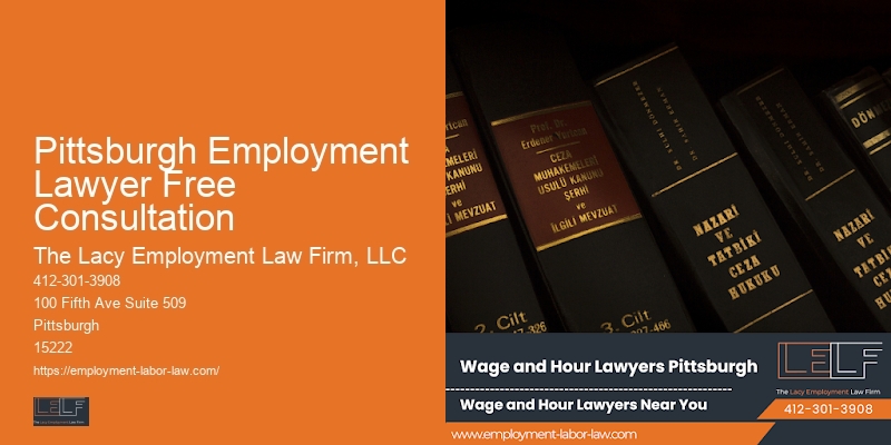 Sexual harassment lawyer near me Pittsburgh Employment Lawyer Free Consultation