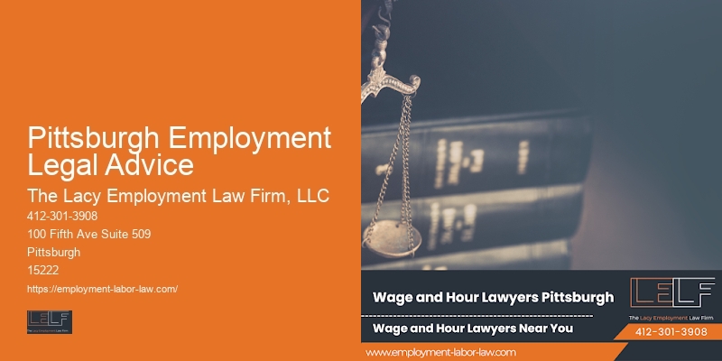 Workplace Retaliation Law Pittsburgh Employment Legal Advice
