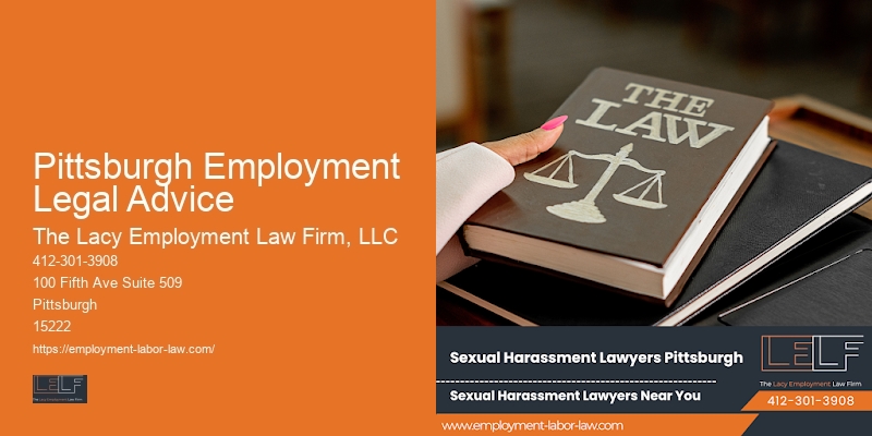 Top Pittsburgh Employment Legal Advice employment law firms