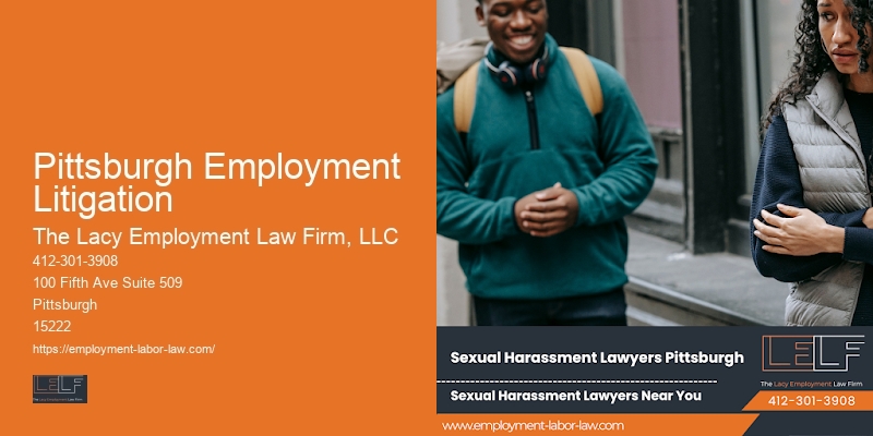 Pittsburgh Employment Litigation Workplace Harassment Attorneys