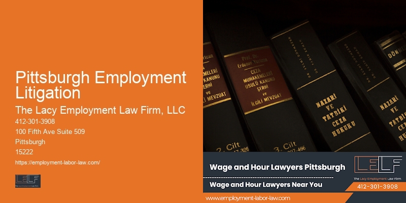 Pittsburgh Employment Litigation union rights lawyer