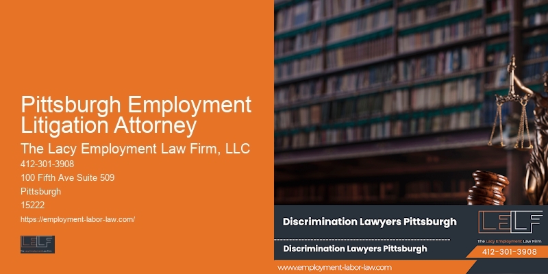 Workplace Law Pittsburgh Employment Litigation Attorney