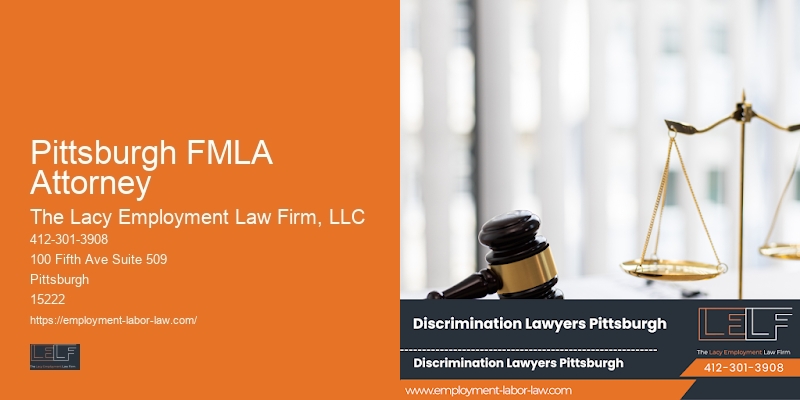 Pittsburgh FMLA Attorney severance agreement attorney
