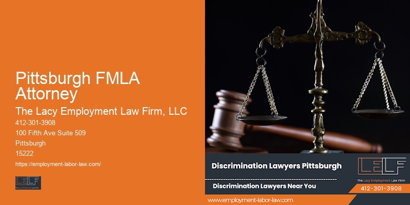 Pittsburgh FMLA Attorney employment litigation lawyer