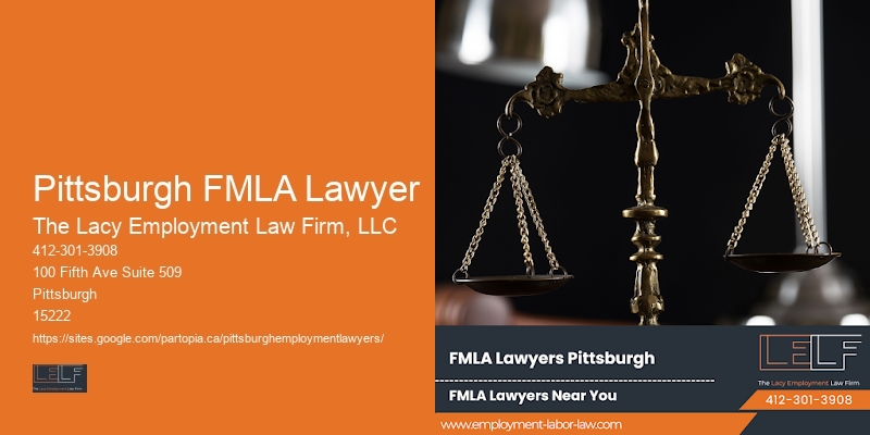 Pittsburgh FMLA Lawyer
