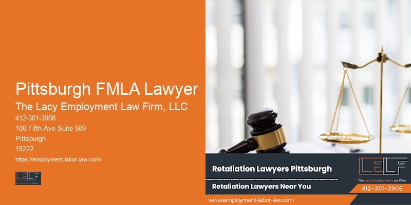 Pittsburgh FMLA Lawyer overtime pay disputes lawyer