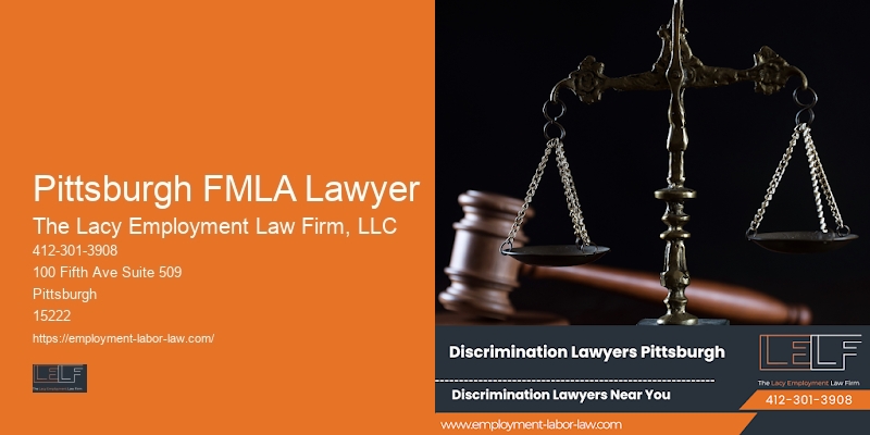 Workplace Fairness Lawyer Pittsburgh FMLA Lawyer
