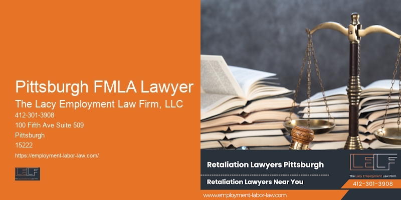 Employment law advice for employees Pittsburgh FMLA Lawyer