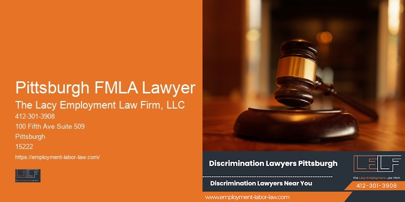 Disability rights lawyer Pittsburgh FMLA Lawyer