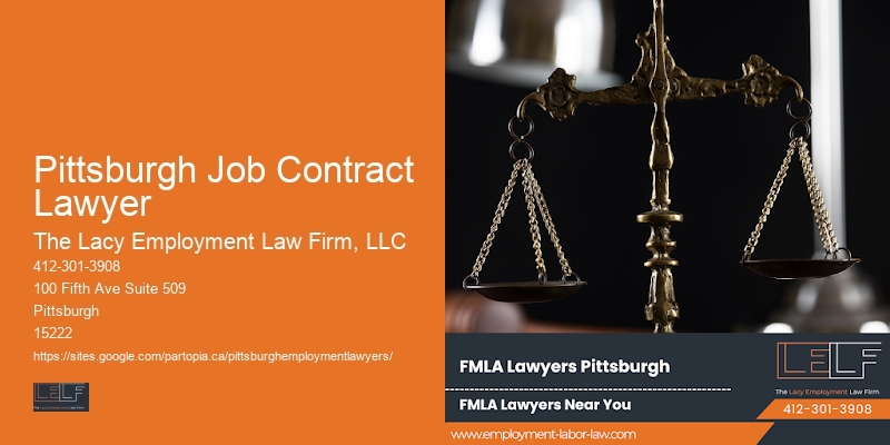 Pittsburgh Job Contract Lawyer