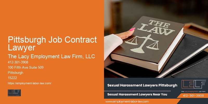 Lawyer for Workplace Accommodation Disputes in Pittsburgh Job Contract Lawyer