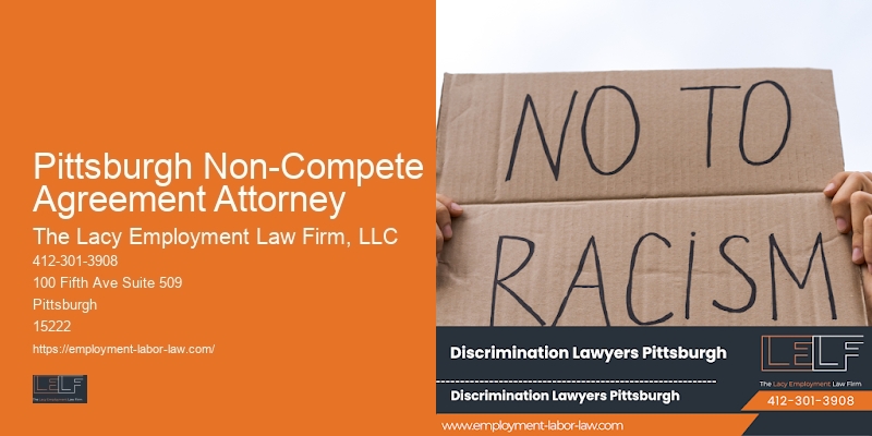 Pittsburgh Non-Compete Agreement Attorney workplace disability attorney