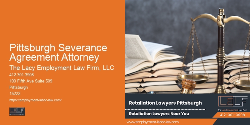 Pittsburgh Severance Agreement Attorney Employment Law Experts