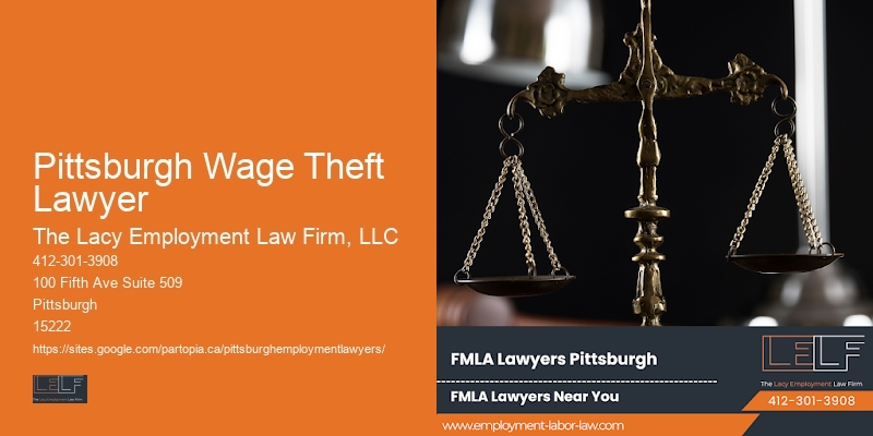 Pittsburgh Wage Theft Lawyer