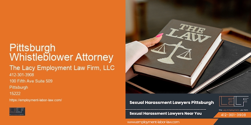 Employment law office Pittsburgh Whistleblower Attorney