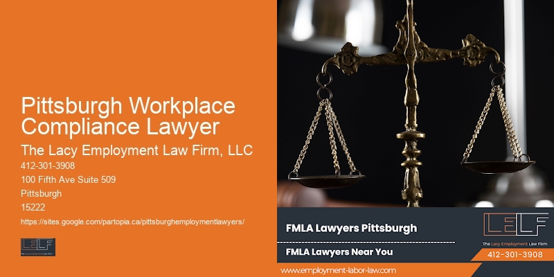 Pittsburgh Workplace Compliance Lawyer