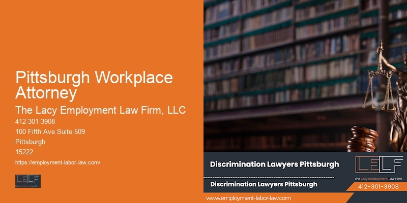 Sexual harassment lawyer Pittsburgh Workplace Attorney