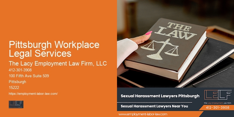 Pittsburgh Workplace Legal Services Employee Termination Lawyer