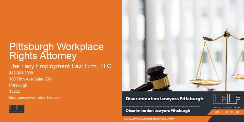 Workplace harassment legal help Pittsburgh Workplace Rights Attorney