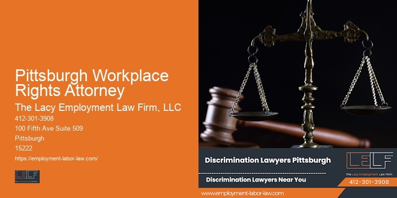 Pittsburgh Workplace Rights Attorney employment contract attorney