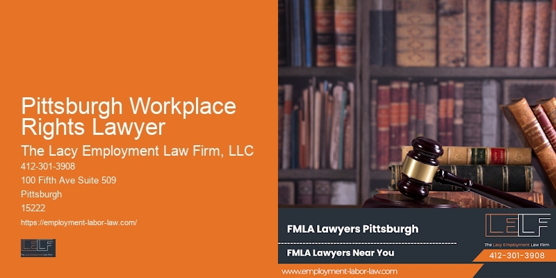Pittsburgh Workplace Rights Lawyer workplace accommodation legal advice